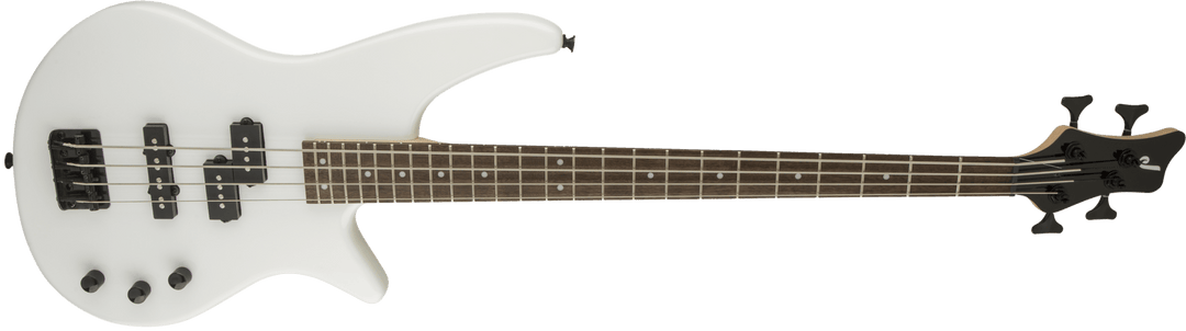 JS Series Spectra Bass JS2, Laurel Fingerboard, Snow White by FMIC
