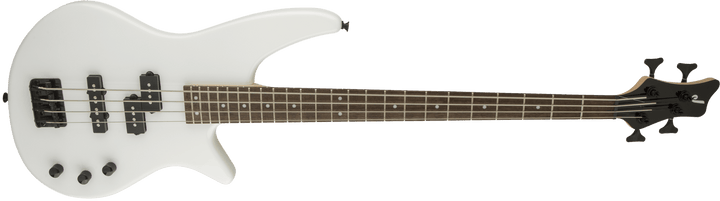 JS Series Spectra Bass JS2, Laurel Fingerboard, Snow White by FMIC