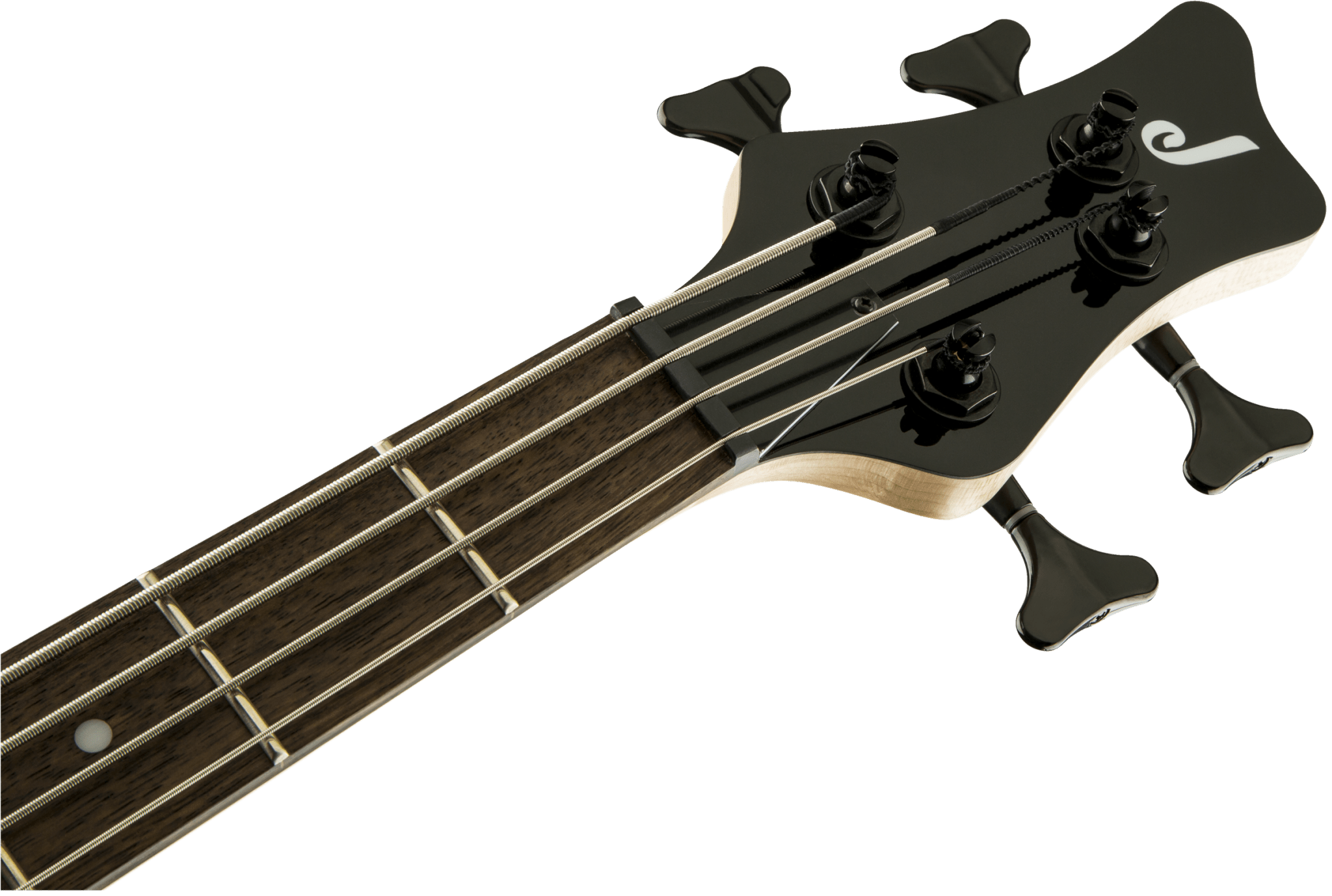 JS Series Spectra Bass JS2, Laurel Fingerboard, Snow White by FMIC