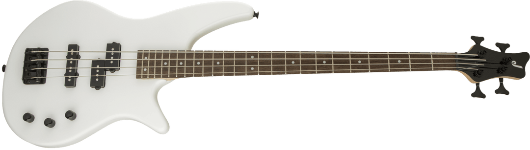 JS Series Spectra Bass JS2, Laurel Fingerboard, Snow White by FMIC