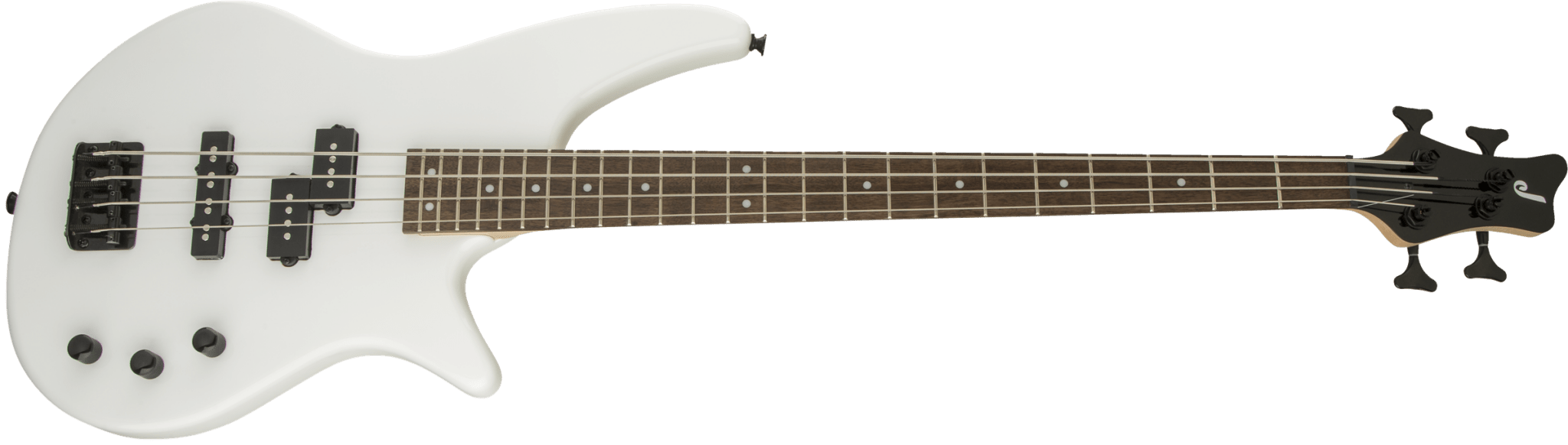 JS Series Spectra Bass JS2, Laurel Fingerboard, Snow White by FMIC