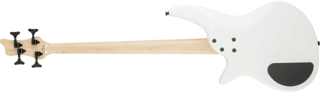 JS Series Spectra Bass JS2, Laurel Fingerboard, Snow White by FMIC