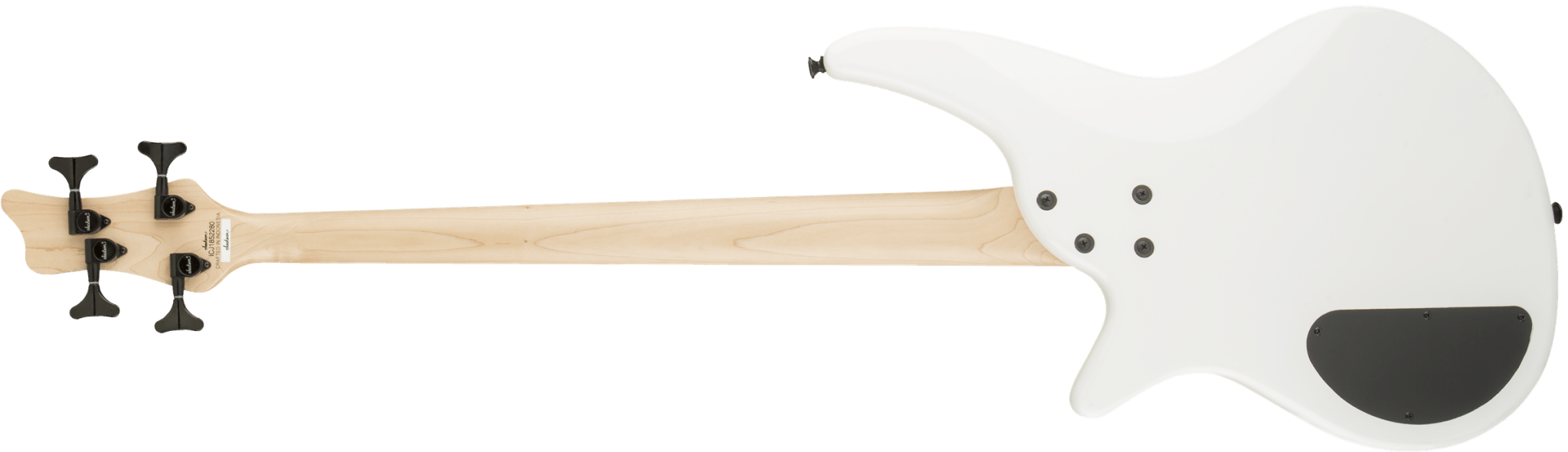 JS Series Spectra Bass JS2, Laurel Fingerboard, Snow White by FMIC