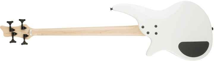 JS Series Spectra Bass JS2, Laurel Fingerboard, Snow White by FMIC