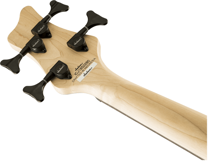JS Series Spectra Bass JS2, Laurel Fingerboard, Snow White by FMIC