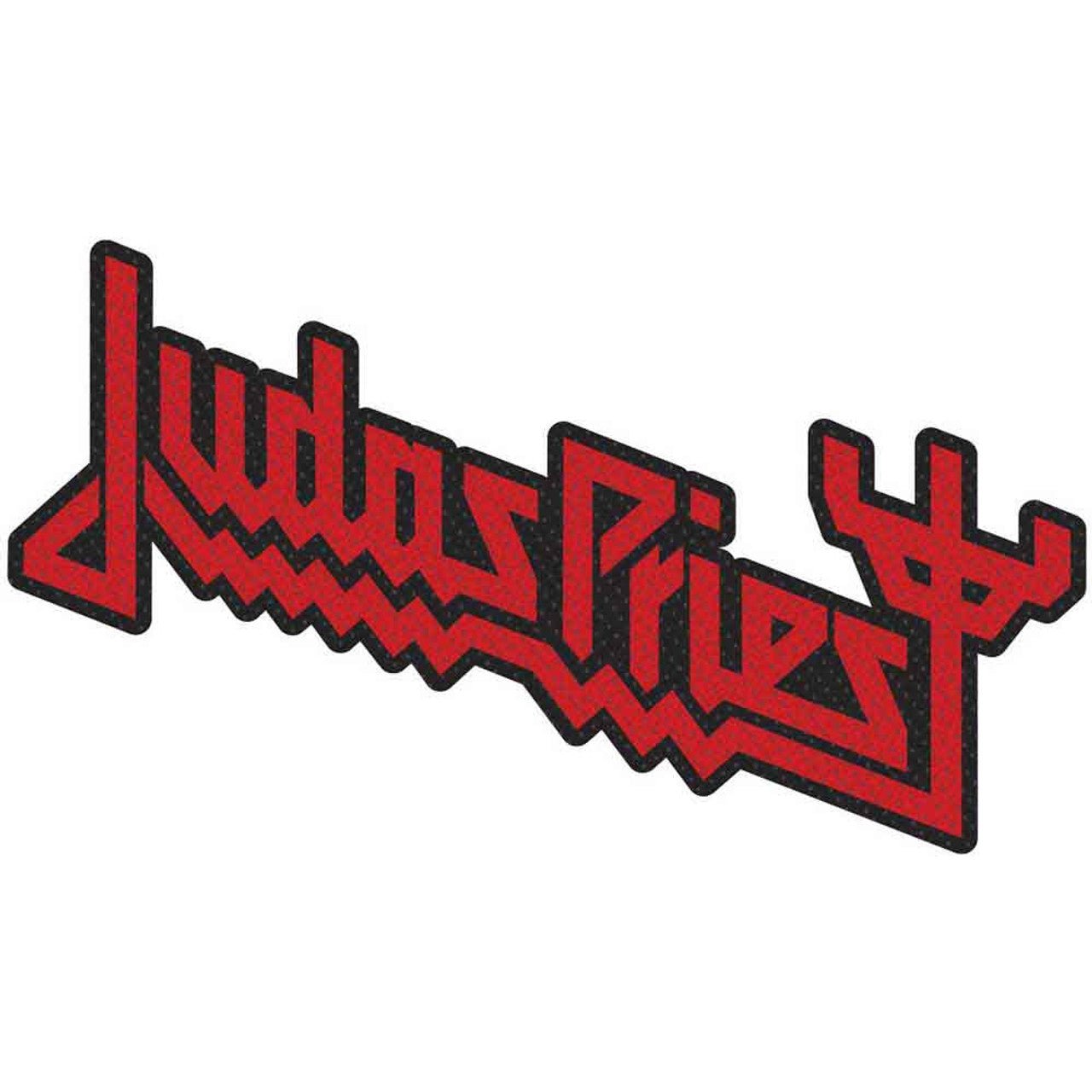 Judas Priest Standard Patch: Logo Cut Out by Rock Off Trade