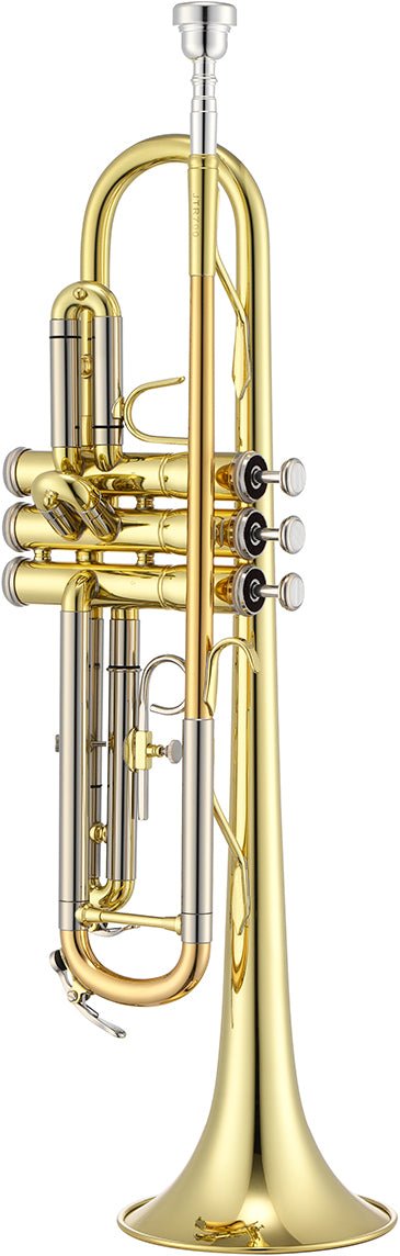 Jupiter 700 Series Standard Series Student Bb Trumpet Lacquer by Coast Music