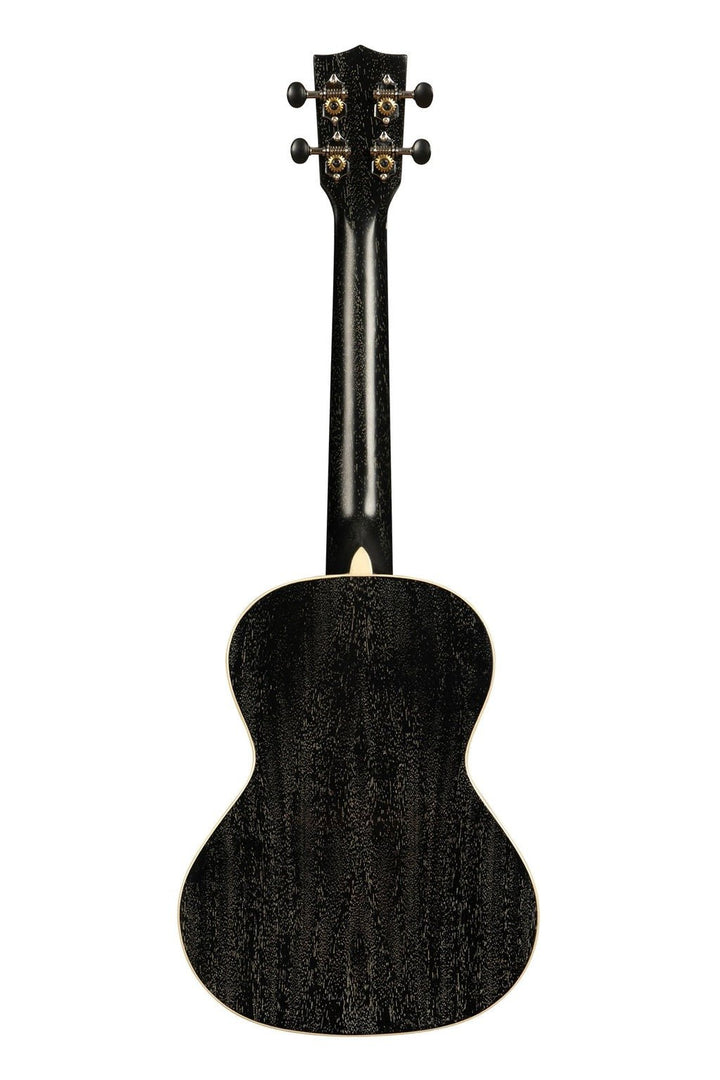 KALA All Solid Salt & Pepper Doghair Mahogany Tenor Ukulele With Bag by Coast Music