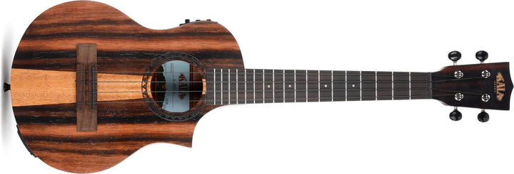 Kala Amara Tri-Top Tenor Ukulele w/ Cutaway & EQ by Kala