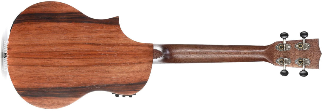 Kala Amara Tri-Top Tenor Ukulele w/ Cutaway & EQ by Kala