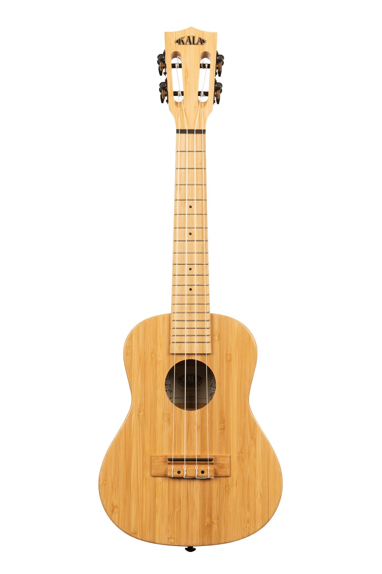 Kala Concert All Solid Bamboo by Coast Music