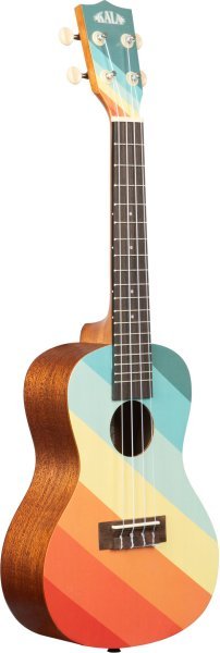 Kala Surf Series Concert Ukulele - Farout by Coast Music