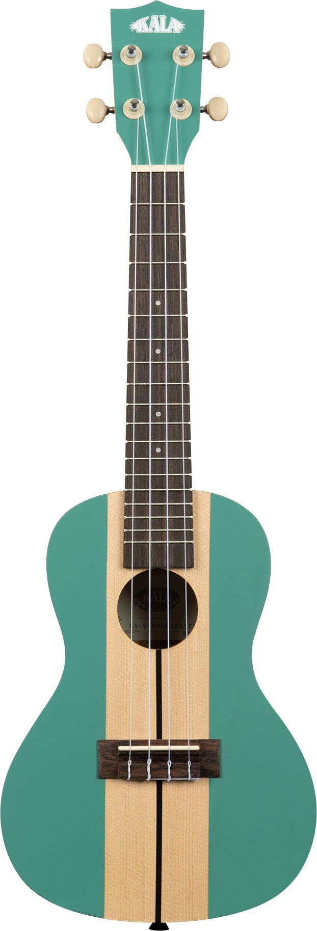 Kala Surf Series Wipeout Surfboard Ukulele by Coast Music