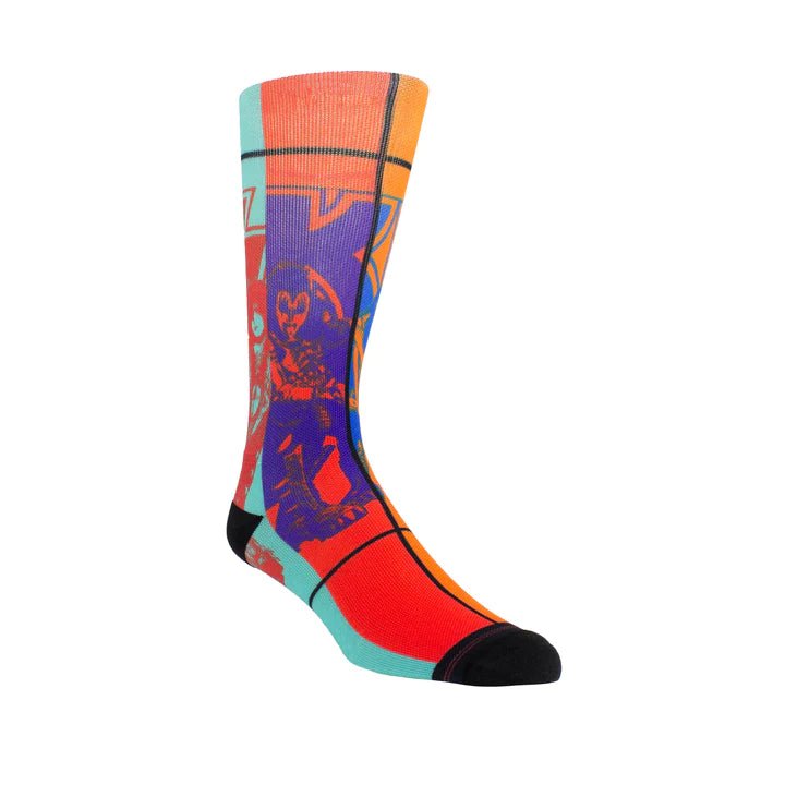 KISS COLOURBLOCK CHARACTERS, 1 PAIR by Perri's Leathers