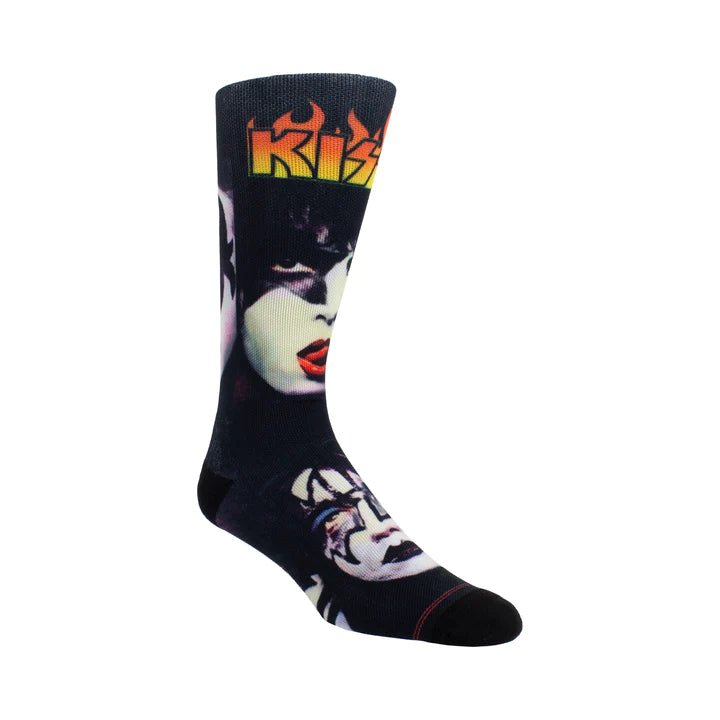 KISS® PAINTED FACES, 1 PAIR by Perri's Leathers