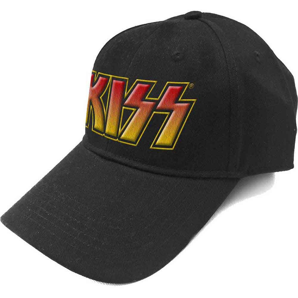 KISS Unisex Baseball Cap Classic Logo by Rock Off Trade