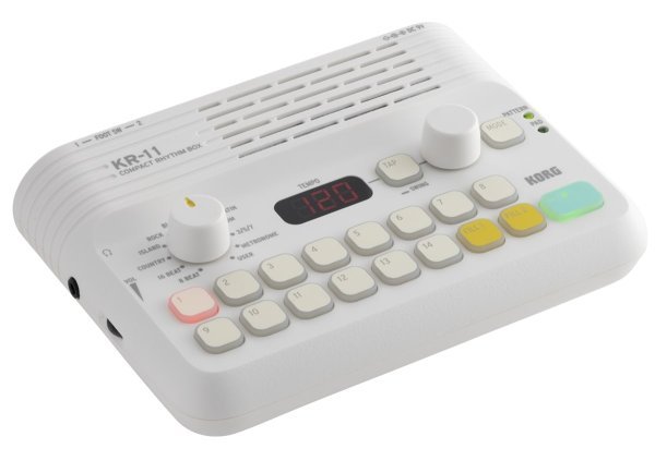 Korg 16 - Pad Compact Rhythm Box Drum Machine by Erikson Music