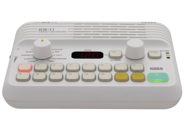 Korg 16 - Pad Compact Rhythm Box Drum Machine by Erikson Music