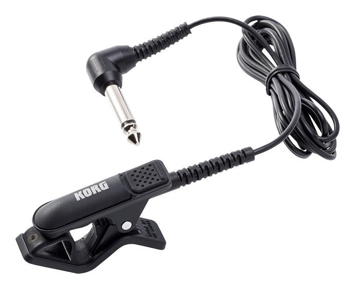 Korg Clip - On Contact Microphone (Black) by Erikson Music