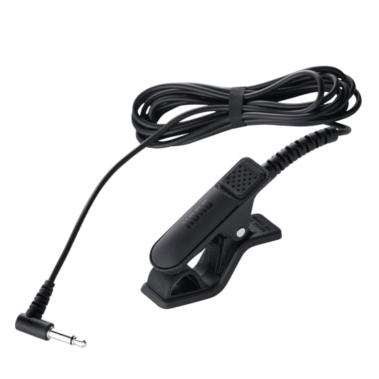 Korg Clip - On Contact Microphone, Black by Korg