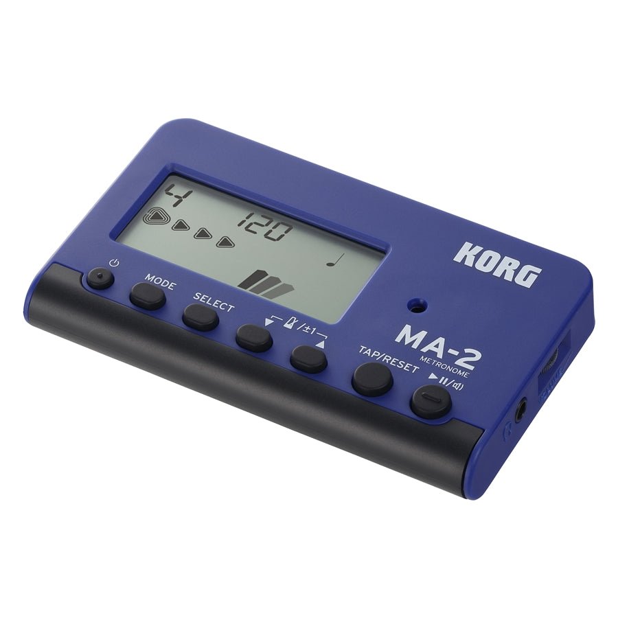 Korg Digital LCD Metronome, Blue / Black by Erikson Music