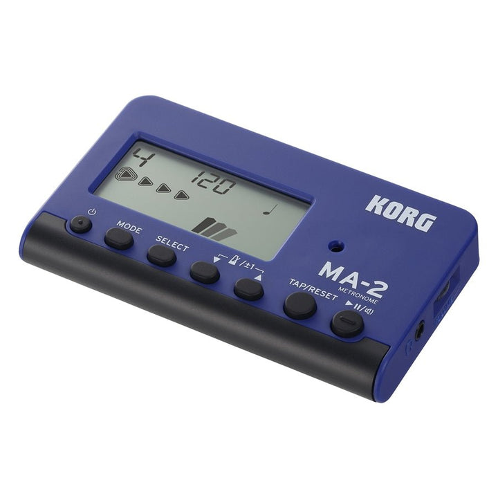Korg Digital LCD Metronome, Blue / Black by Erikson Music