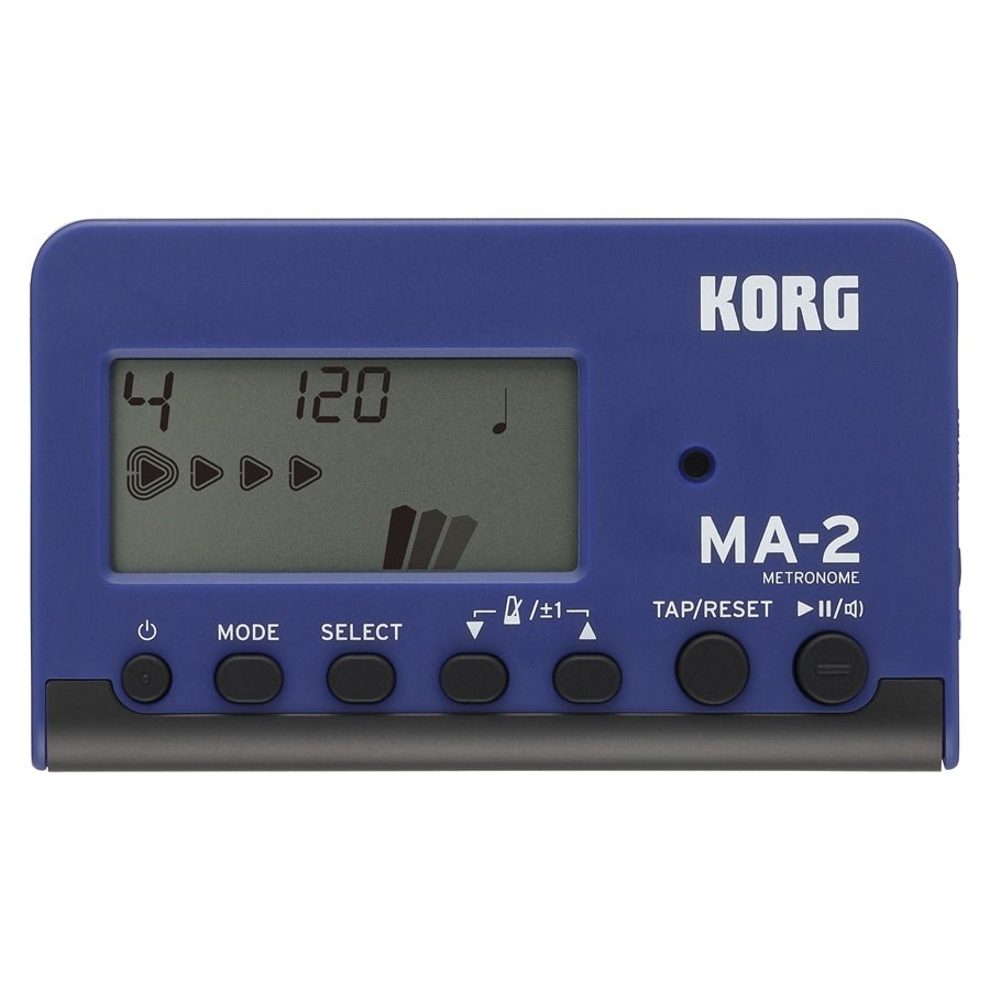 Korg Digital LCD Metronome, Blue / Black by Erikson Music