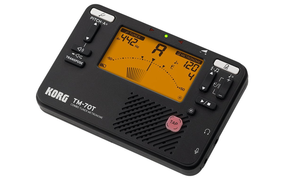 Korg Handheld Tuner and Metronome by Erikson Music