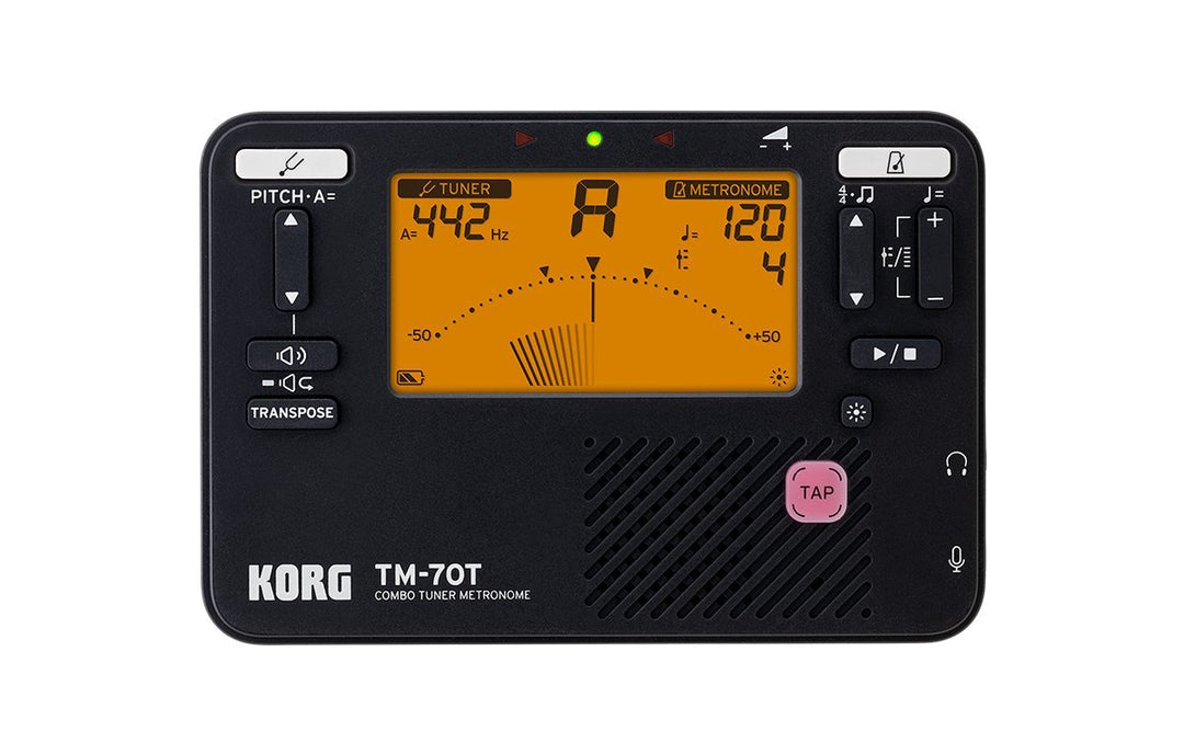 Korg Handheld Tuner and Metronome by Erikson Music
