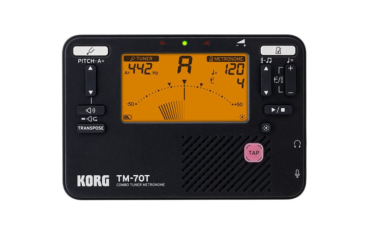 Korg Handheld Tuner and Metronome by Erikson Music