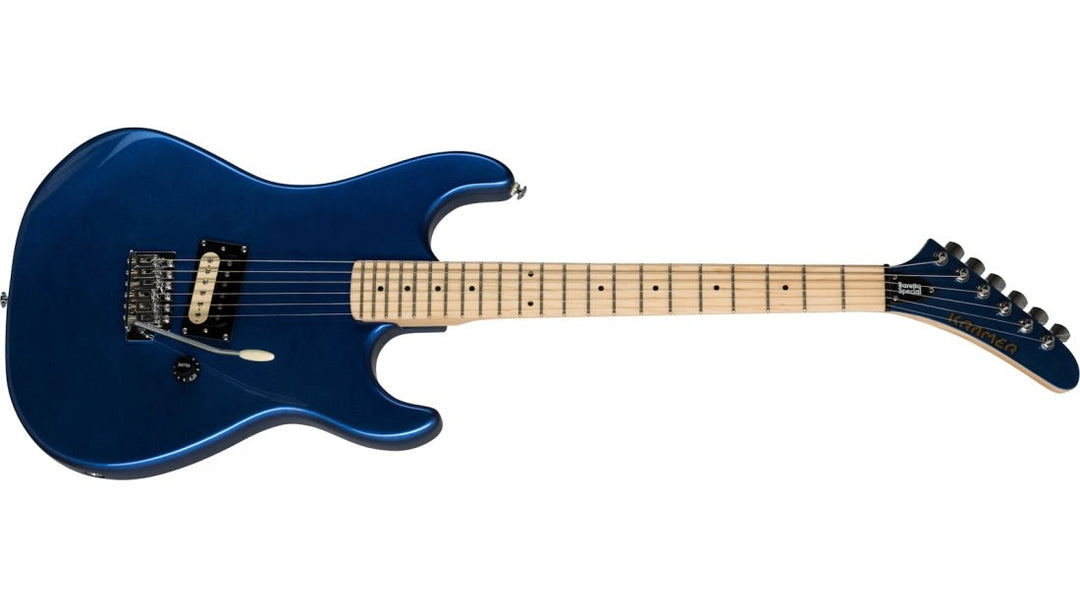 Kramer Baretta Special Electric Guitar - Candy Blue by Yorkville