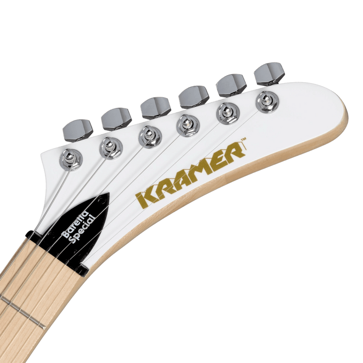 Kramer Baretta Special Electric Guitar - White by Yorkville