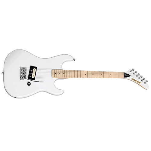 Kramer Baretta Special Electric Guitar - White by Yorkville