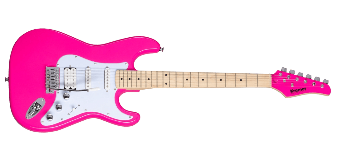 Kramer Focus VT - 211S Electric Guitar - Hot Pink by Yorkville