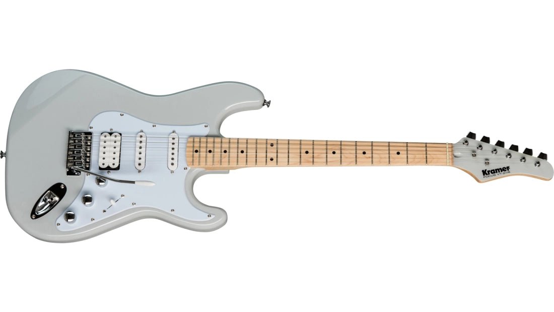 Kramer Focus VT - 211S Electric Guitar - Pewter Gray by Yorkville