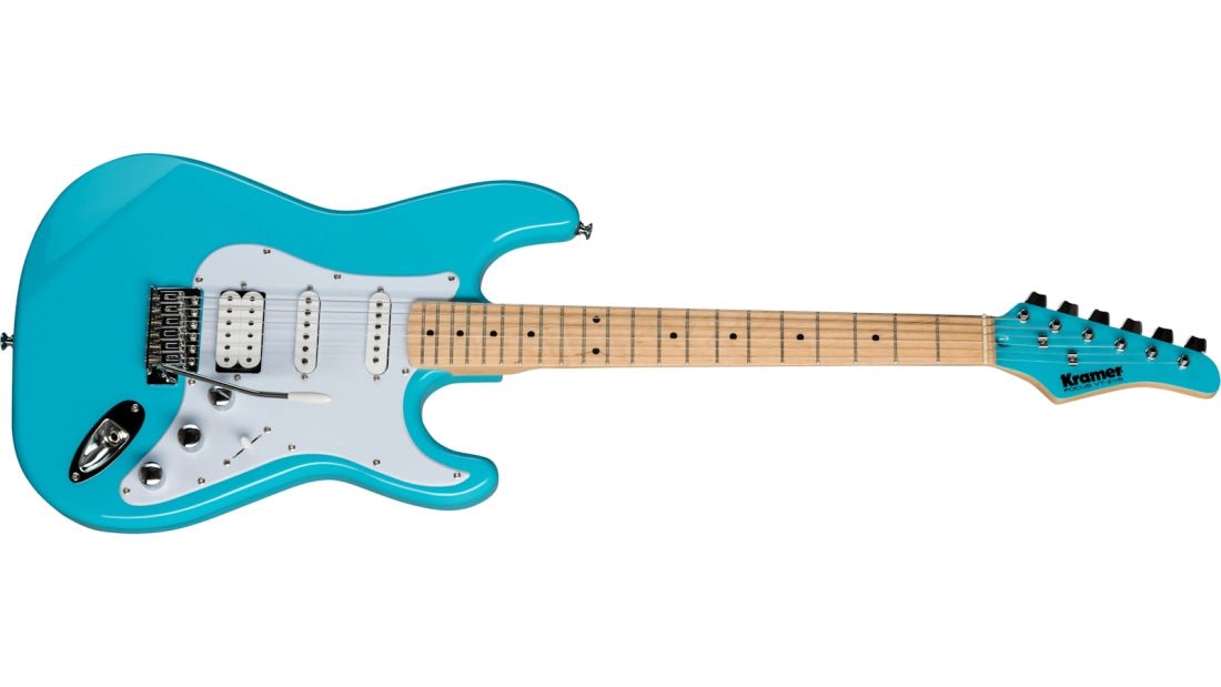 Kramer Focus VT - 211S Electric Guitar - Teal by Yorkville