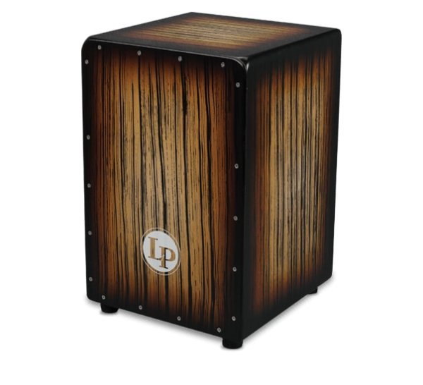 Latin Percussion Aspire Accents Cajon by Coast Music