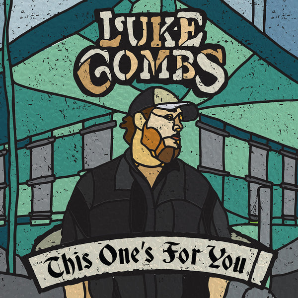 VINYL Luke Combs This One's For You