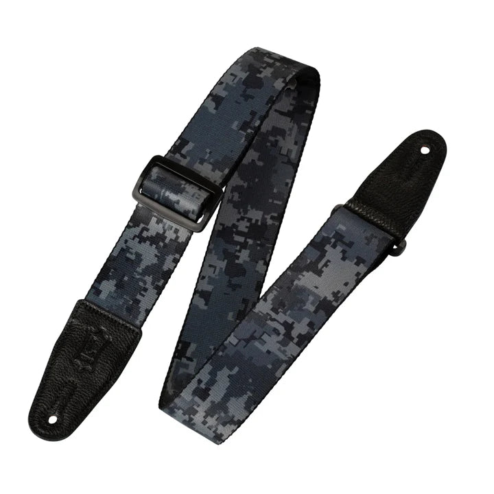 Levy's 2" Polyester Guitar Strap, Digital Camo by Levy's Leathers