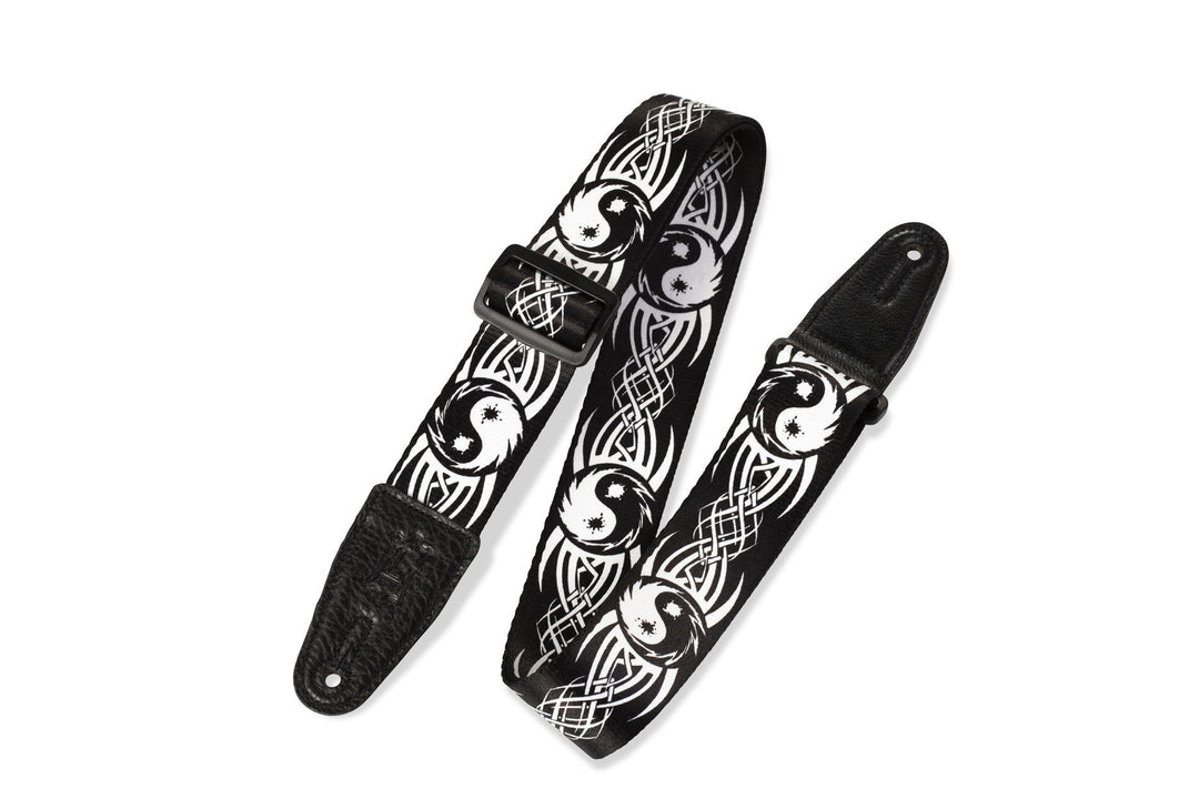 Levy's 2" Polyester Guitar Strap With Printed Design (MP - 15) by Levy's Leathers