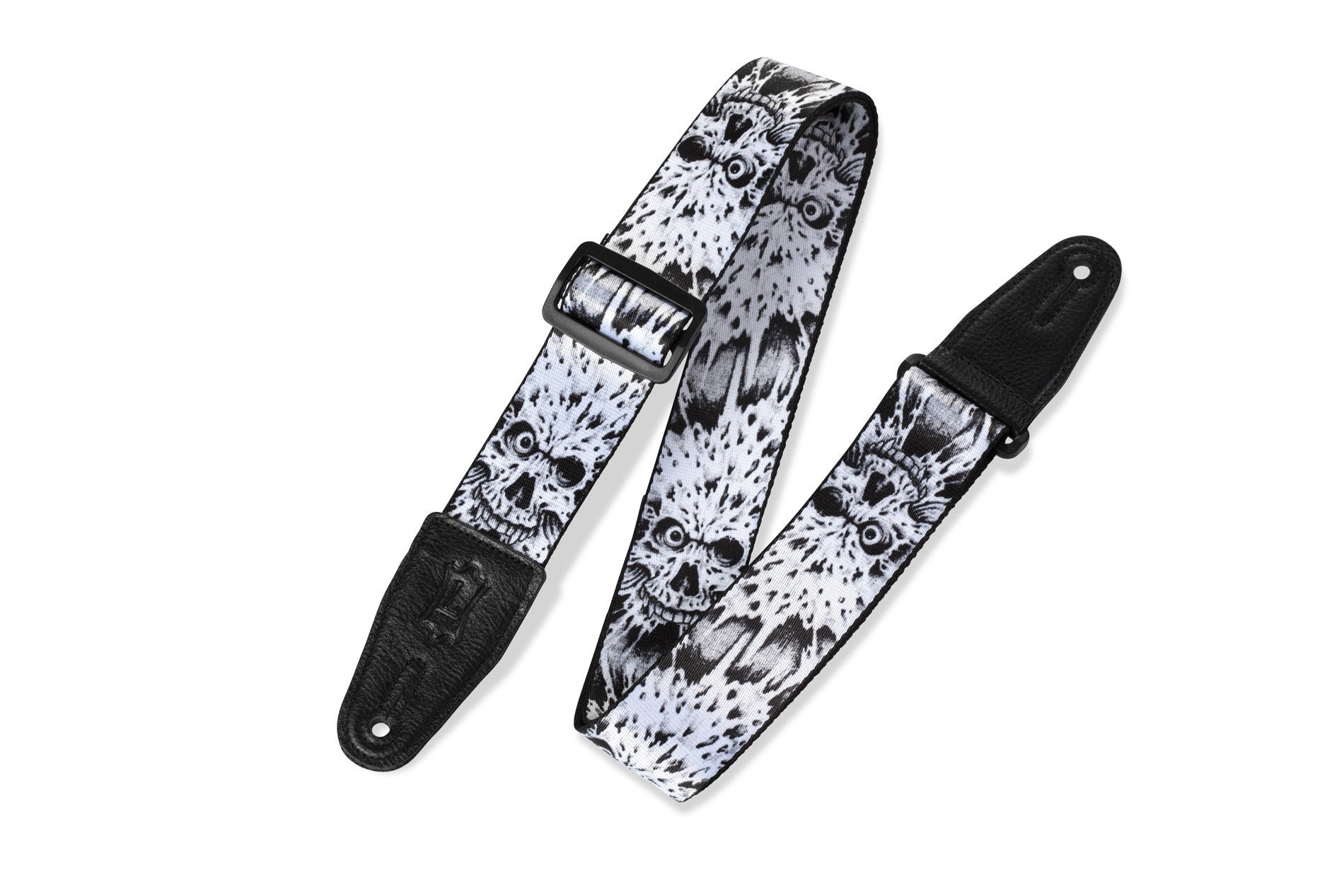 Levy's 2" Polyester Guitar Strap With Printed Design (MP - 16) by Levy's Leathers