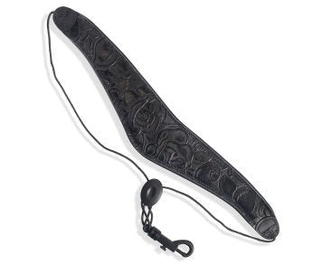 Levy's 2.5" Top Grain Leather Saxophone Strap by Levy's Leathers