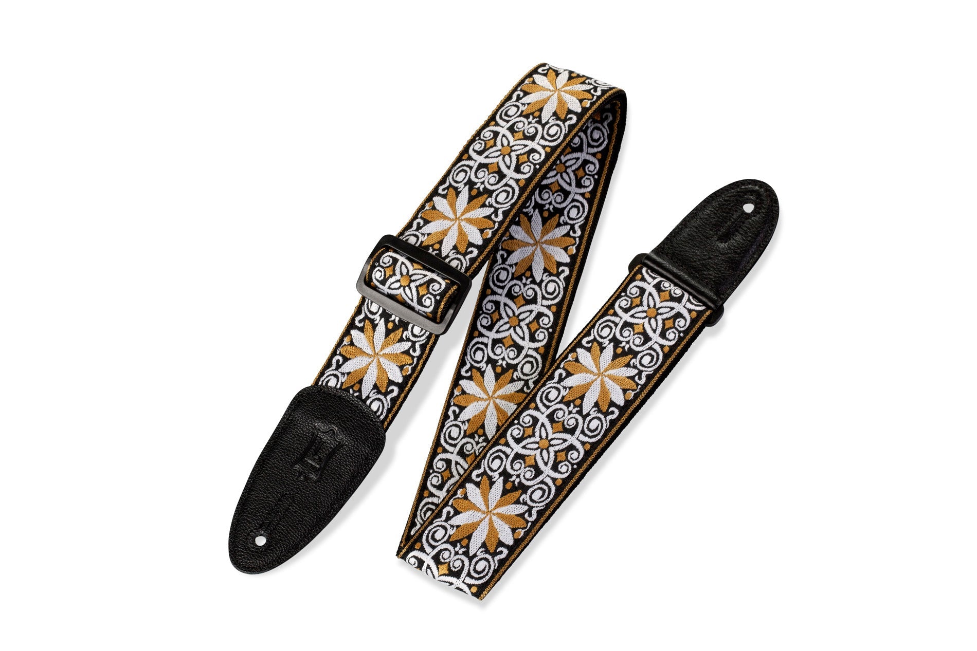 Levy's 60s Hootenanny Jacquard Weave Guitar Strap by Levy's Leathers