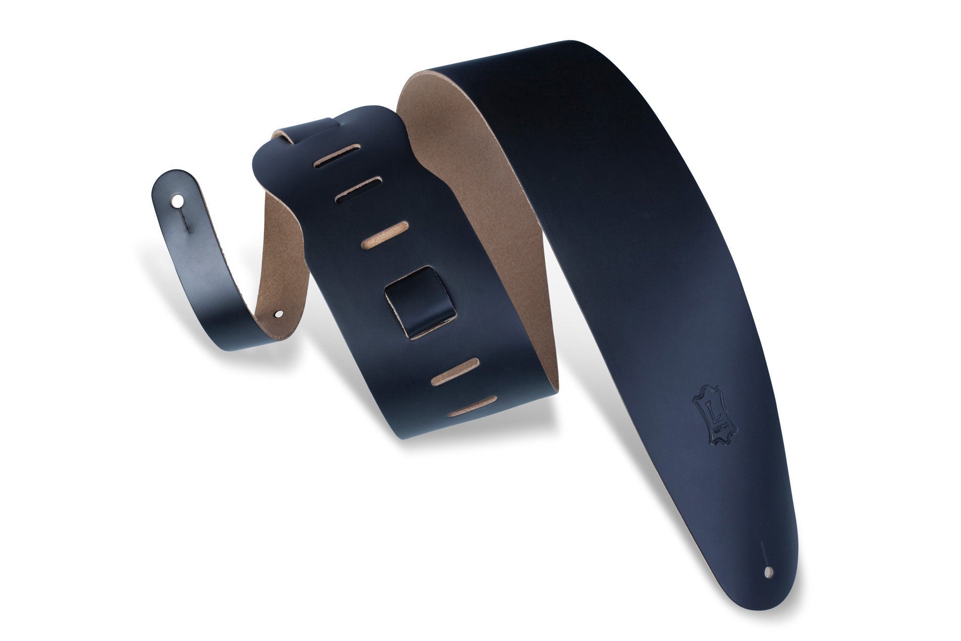 Levy's Bass Strap, Black by Levy's Leathers