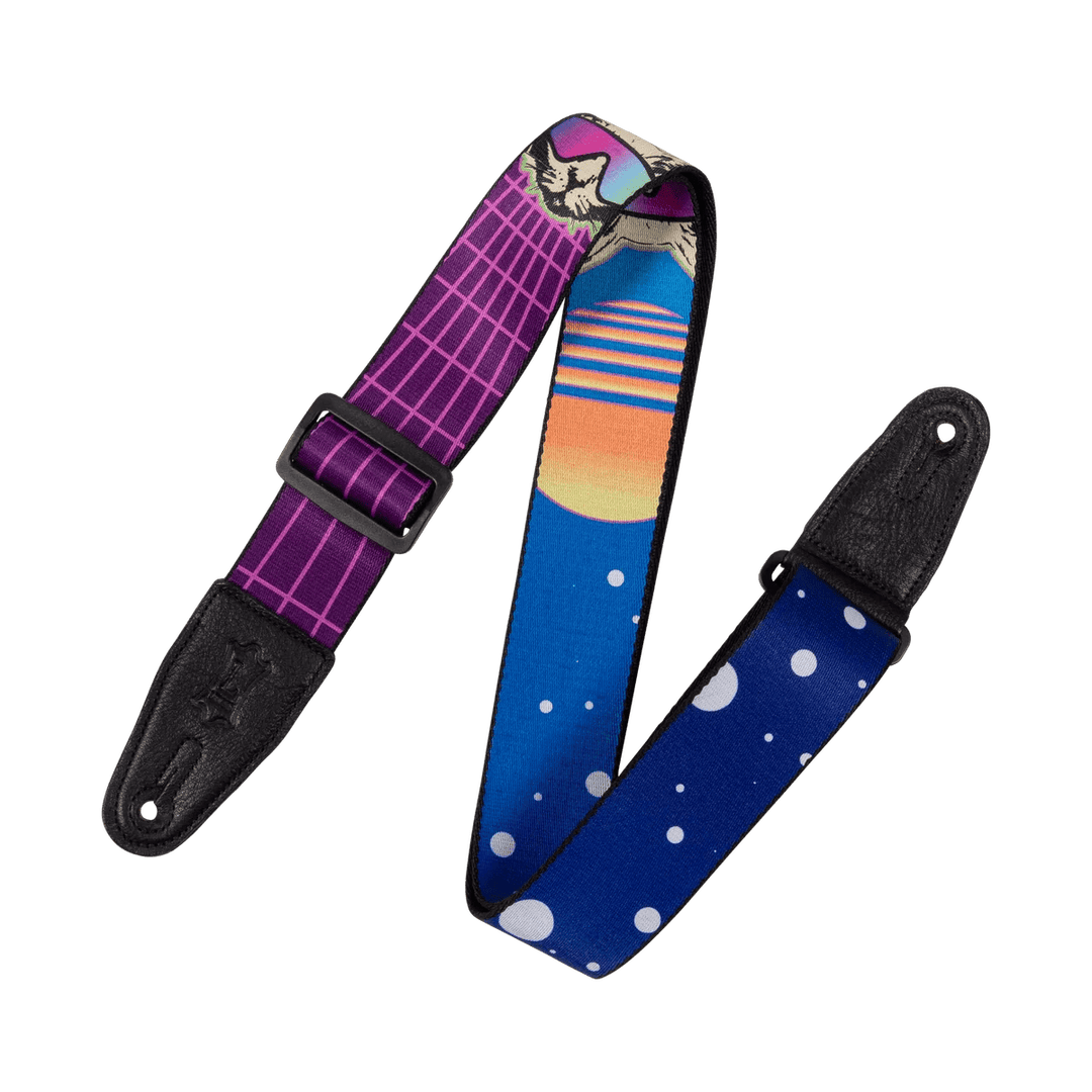 LEVY'S Graphic Waves Series, Cyber Cat by Levy's Leathers