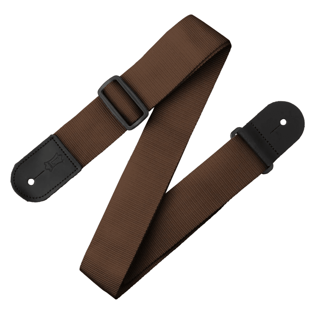 Levy's Guitar Strap, Brown by Levy's Leathers