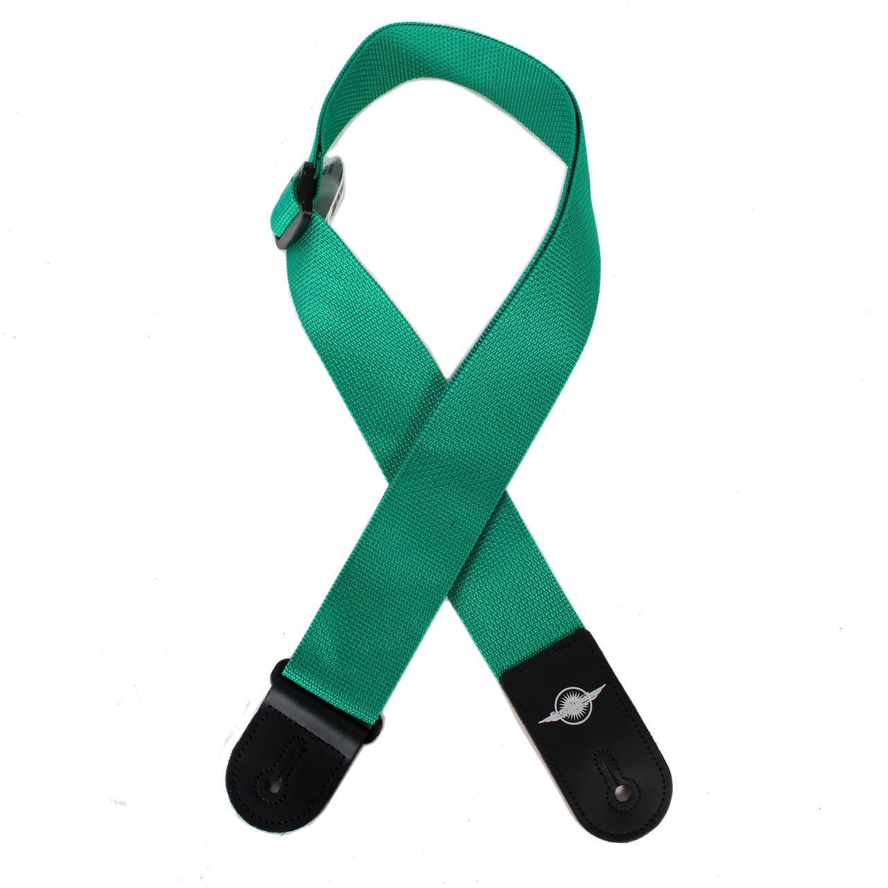 Levy's Guitar Strap, Green by Levy's Leathers