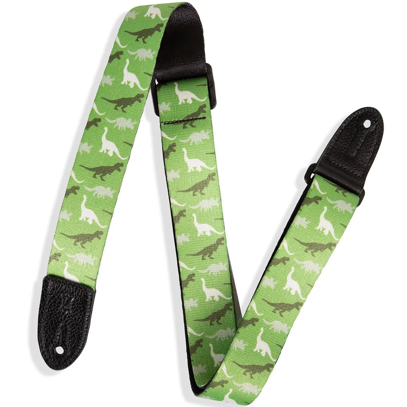 Levy's Guitar Strap, Junior Poly Series Dinosaur by Levy's Leathers