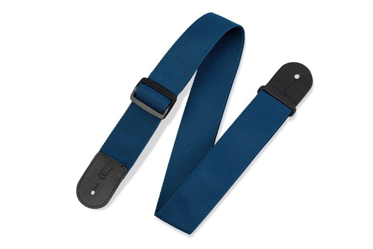 Levy's Guitar Strap, Navy by Levy's Leathers