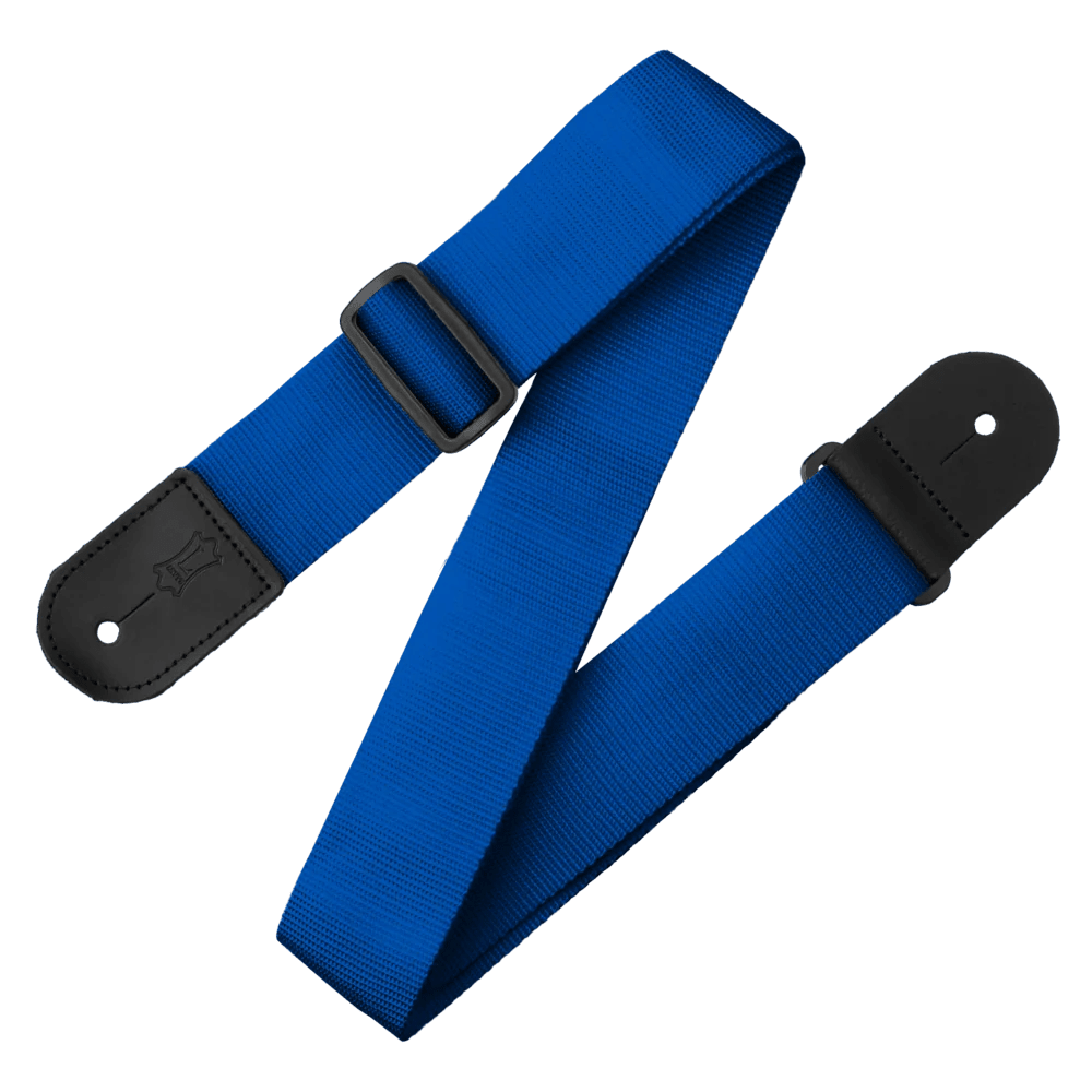 Levy's Guitar Strap, Royal Blue by Levy's Leathers